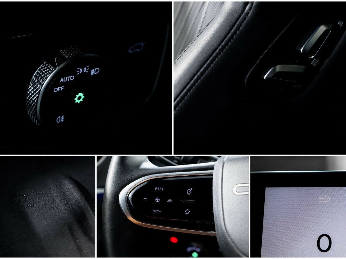 Chery Tiggo 9 2024 года с пробегом. Фото: #22