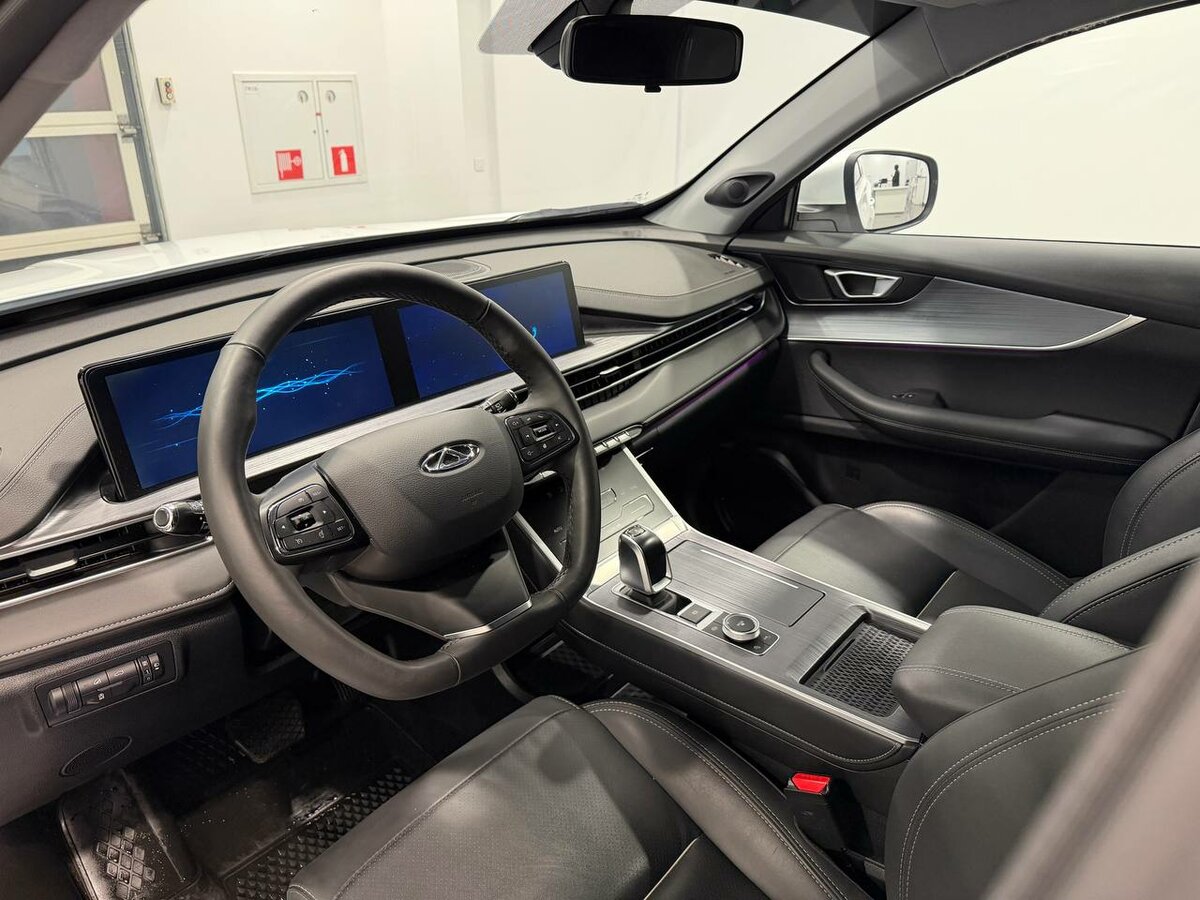 Chery Tiggo 7 Pro Max 2023 года с пробегом. Фото: #6