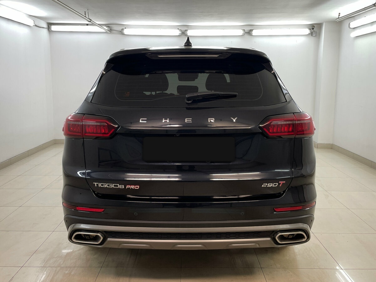 Chery Tiggo 8 Pro 2022 года с пробегом. Фото: #2