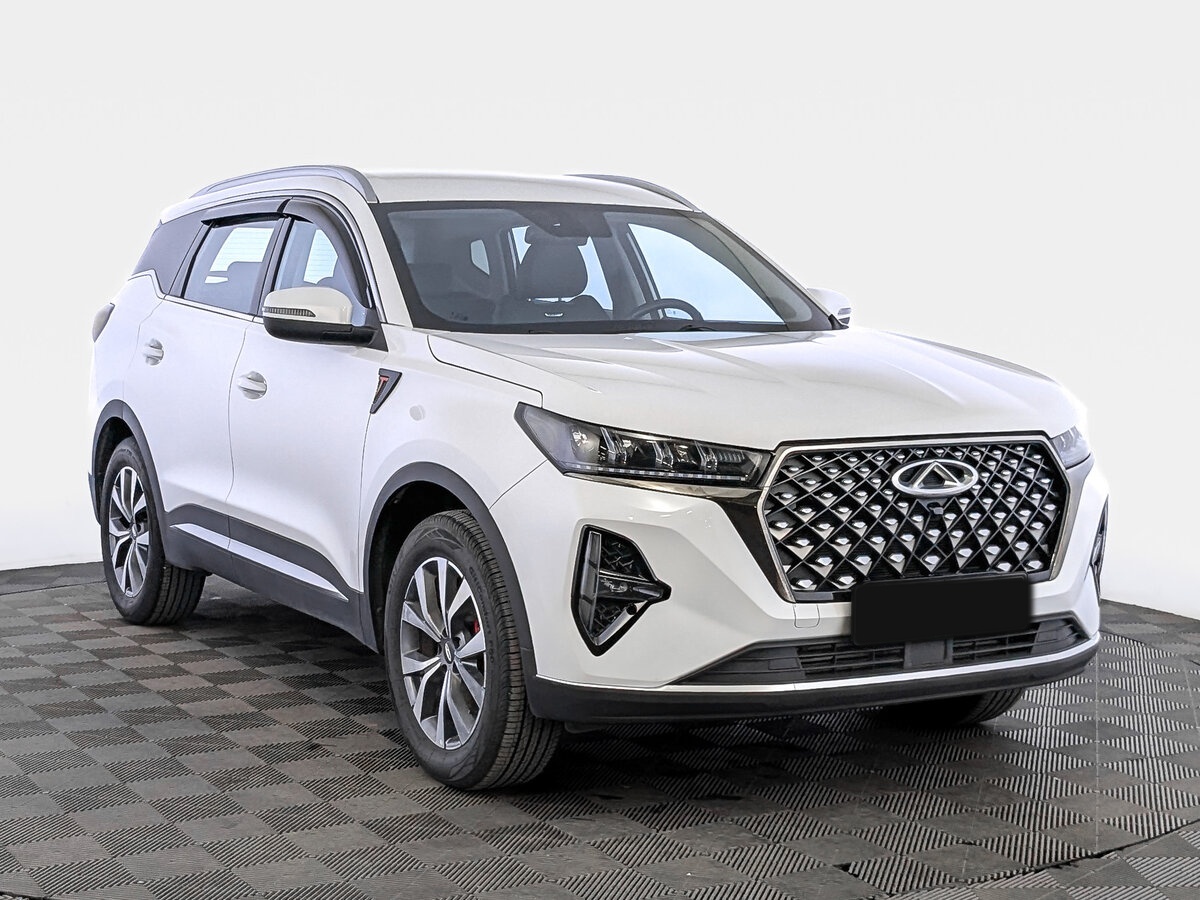 Chery Tiggo 7 Pro Max 2024 года с пробегом. Фото: #2