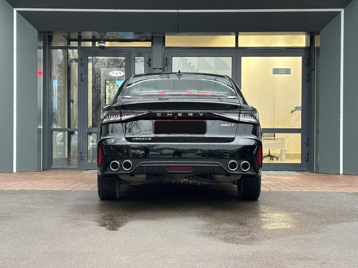Chery Arrizo 8 2024 года с пробегом. Фото: #1