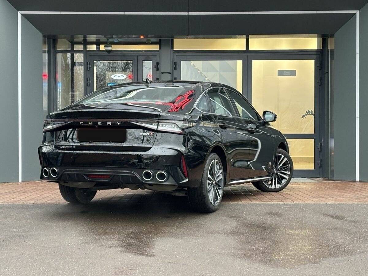 Chery Arrizo 8 2024 года с пробегом. Фото: #4