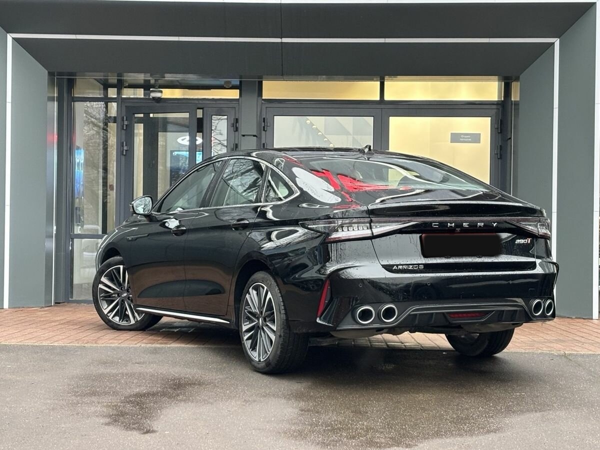 Chery Arrizo 8 2024 года с пробегом. Фото: #6