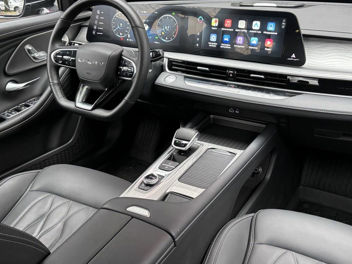 Chery Arrizo 8 2024 года с пробегом. Фото: #13