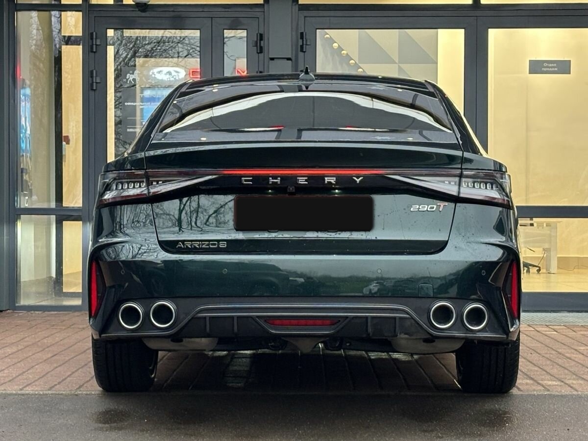 Chery Arrizo 8 2023 года с пробегом. Фото: #1