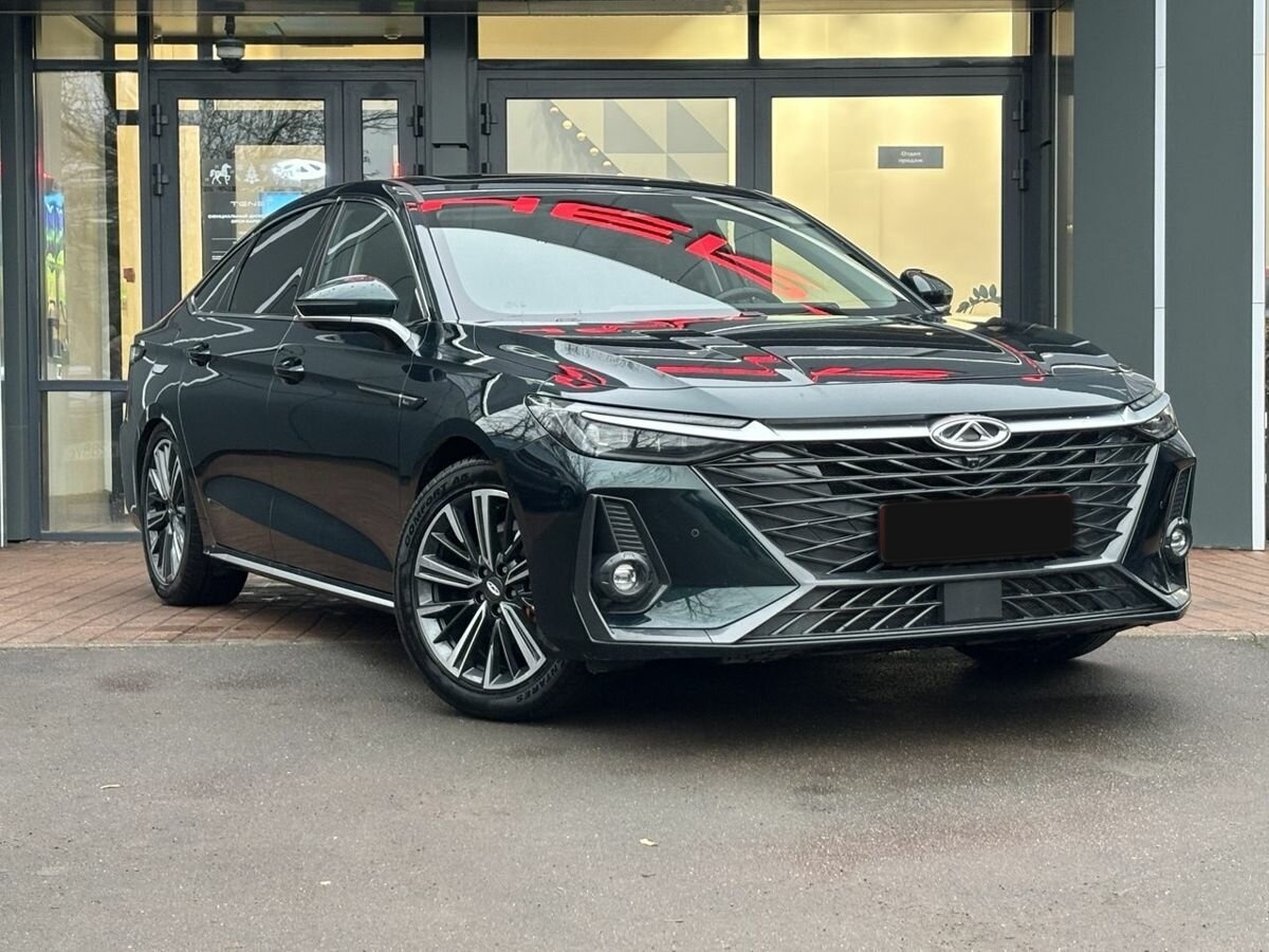 Chery Arrizo 8 2023 года с пробегом. Фото: #3