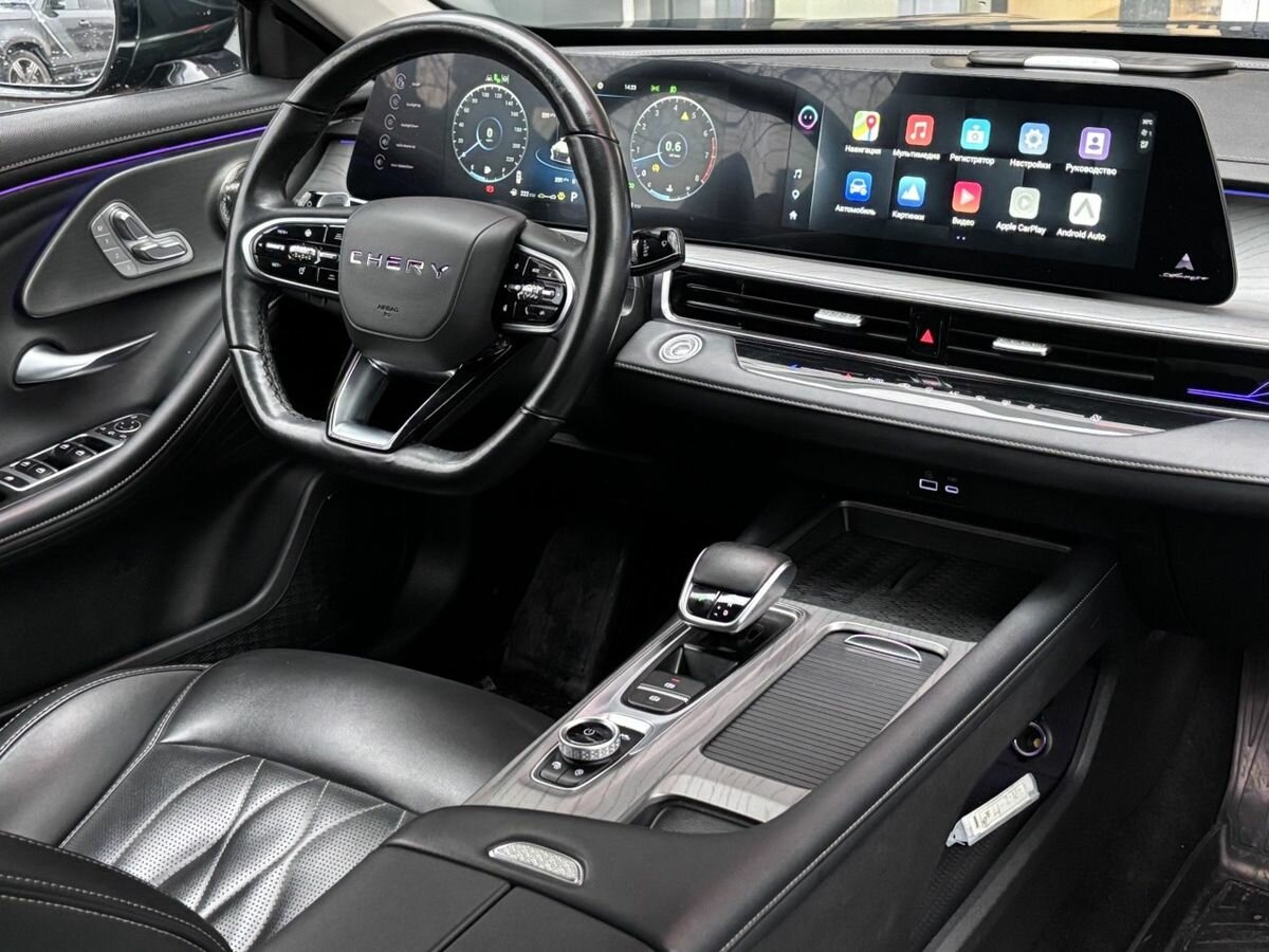 Chery Arrizo 8 2023 года с пробегом. Фото: #14