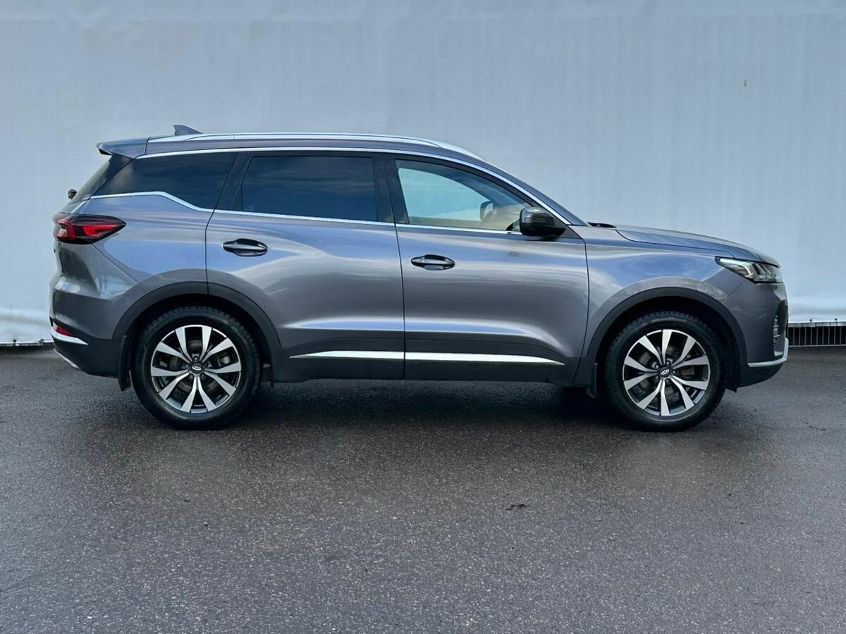Chery Tiggo 7 Pro 2022 года с пробегом. Фото: #3