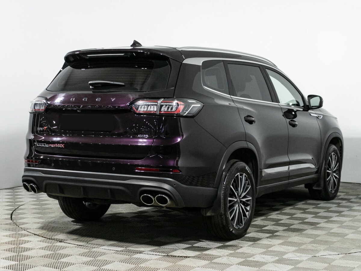 Chery Tiggo 8 Pro Max 2023 года с пробегом. Фото: #4