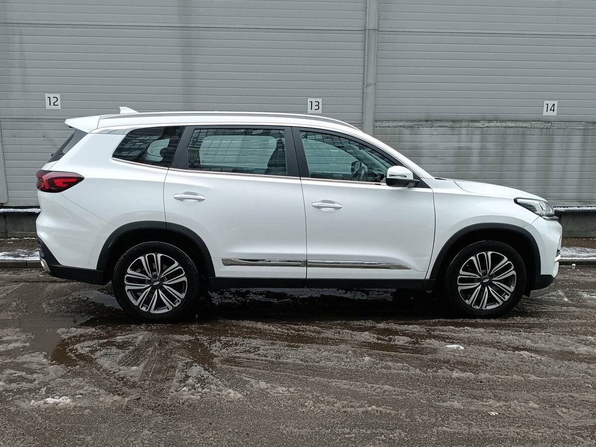 Chery Tiggo 8 2020 года с пробегом. Фото: #3