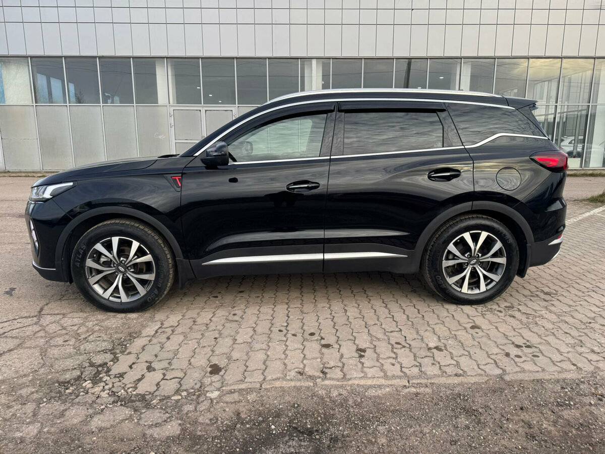 Chery Tiggo 7 Pro Max 2023 года с пробегом. Фото: #1