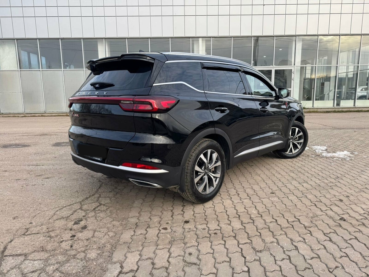 Chery Tiggo 7 Pro Max 2023 года с пробегом. Фото: #3