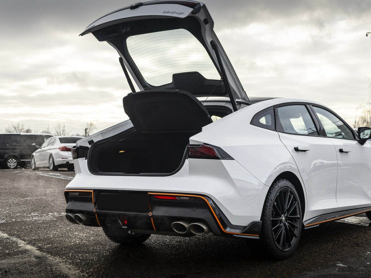 Changan UNI-V 2023 года с пробегом. Фото: #19