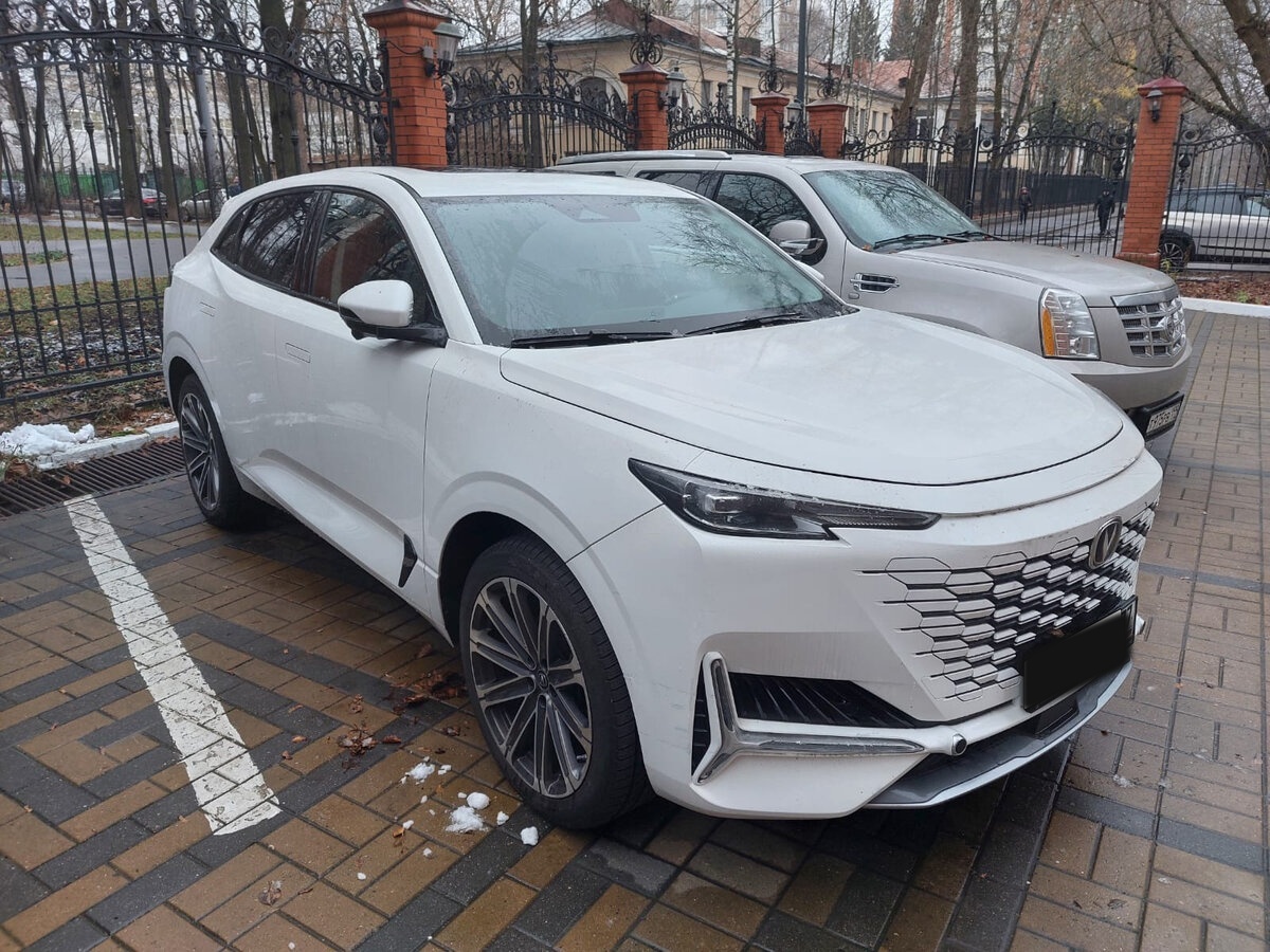 Changan UNI-K 2023 года с пробегом. Фото: #1