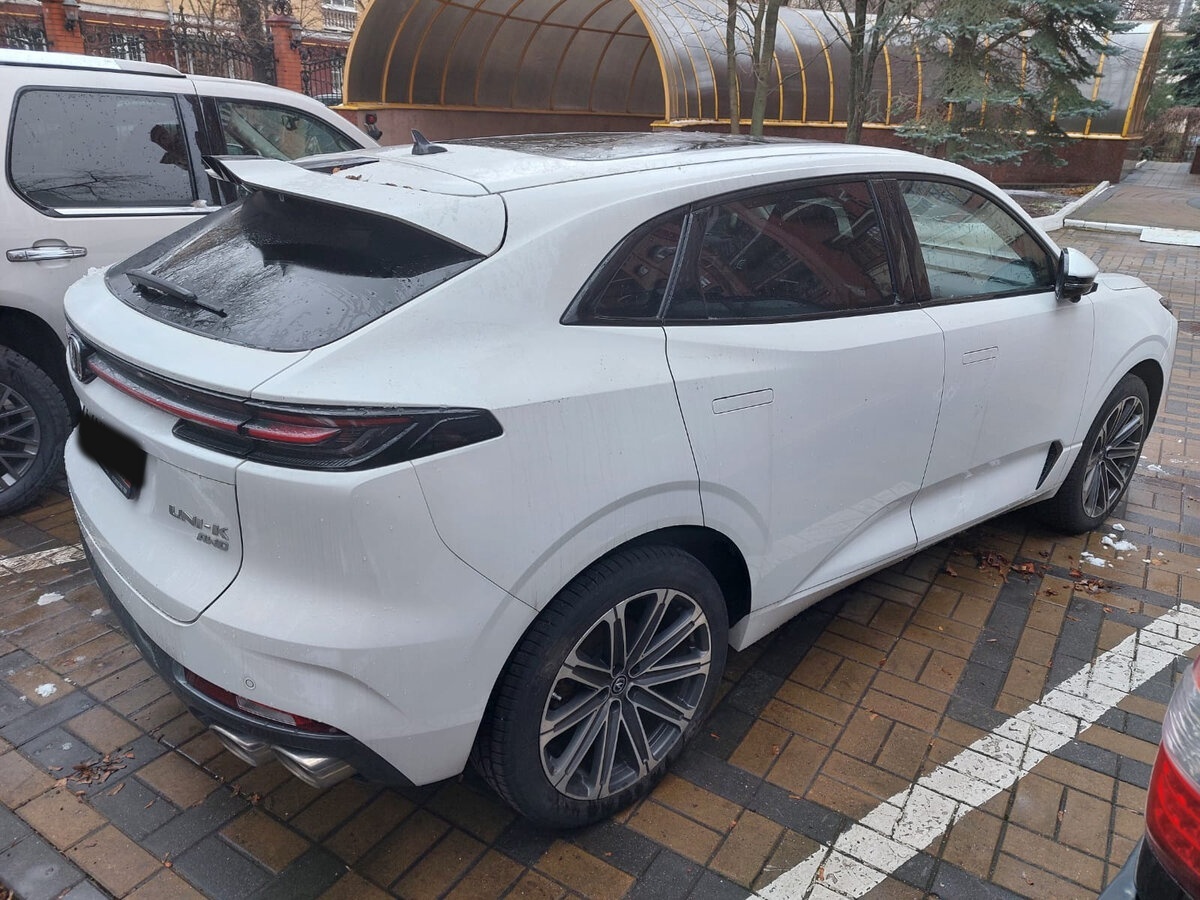 Changan UNI-K 2023 года с пробегом. Фото: #2