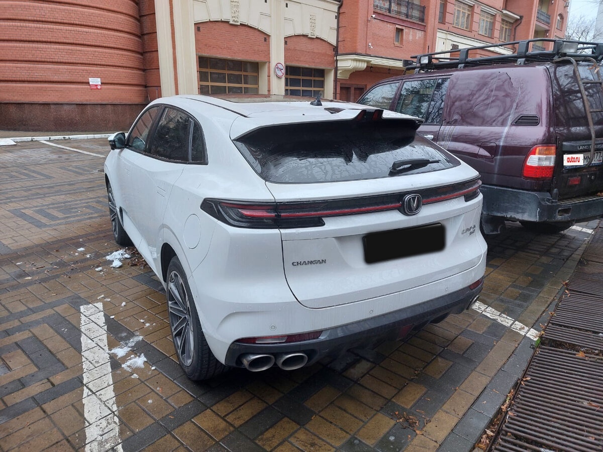 Changan UNI-K 2023 года с пробегом. Фото: #3