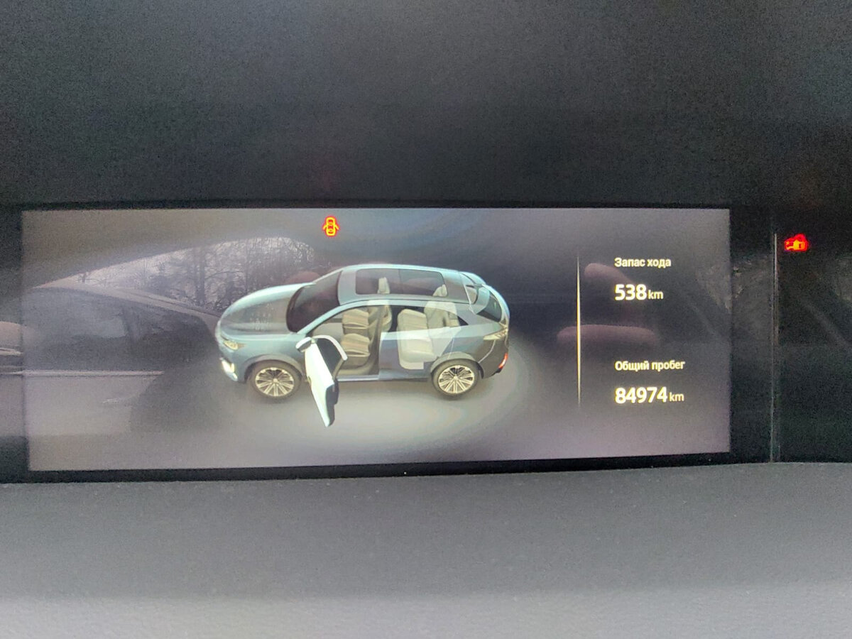 Changan UNI-K 2023 года с пробегом. Фото: #4