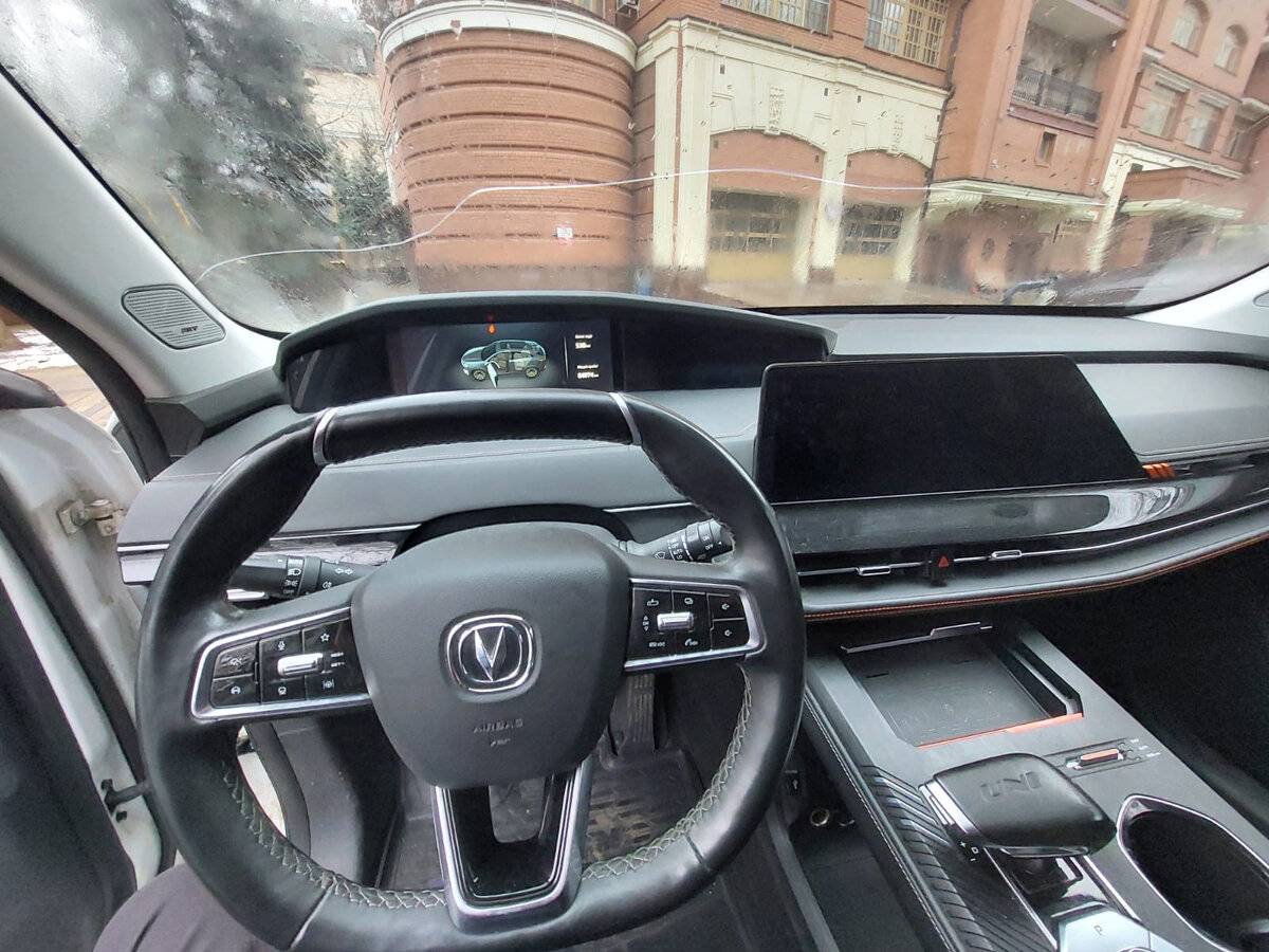 Changan UNI-K 2023 года с пробегом. Фото: #5