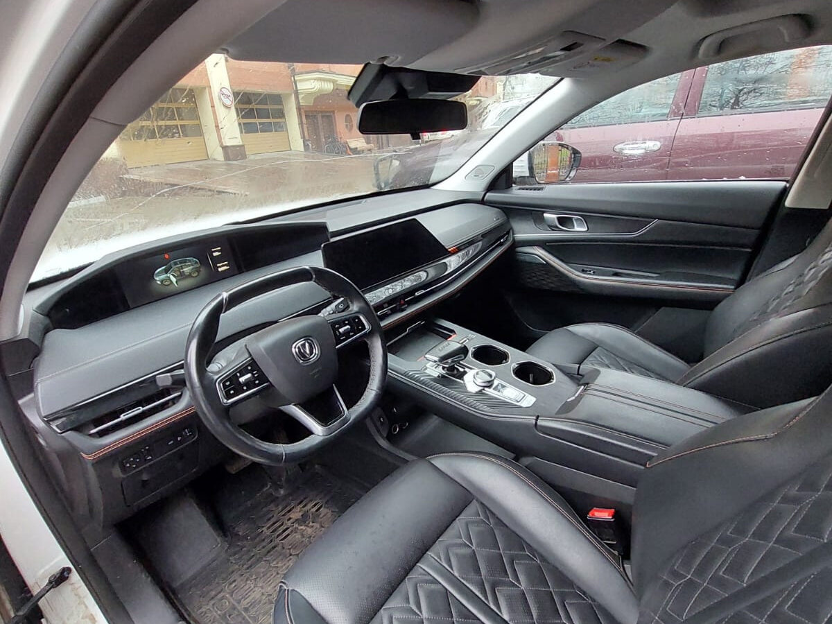 Changan UNI-K 2023 года с пробегом. Фото: #6