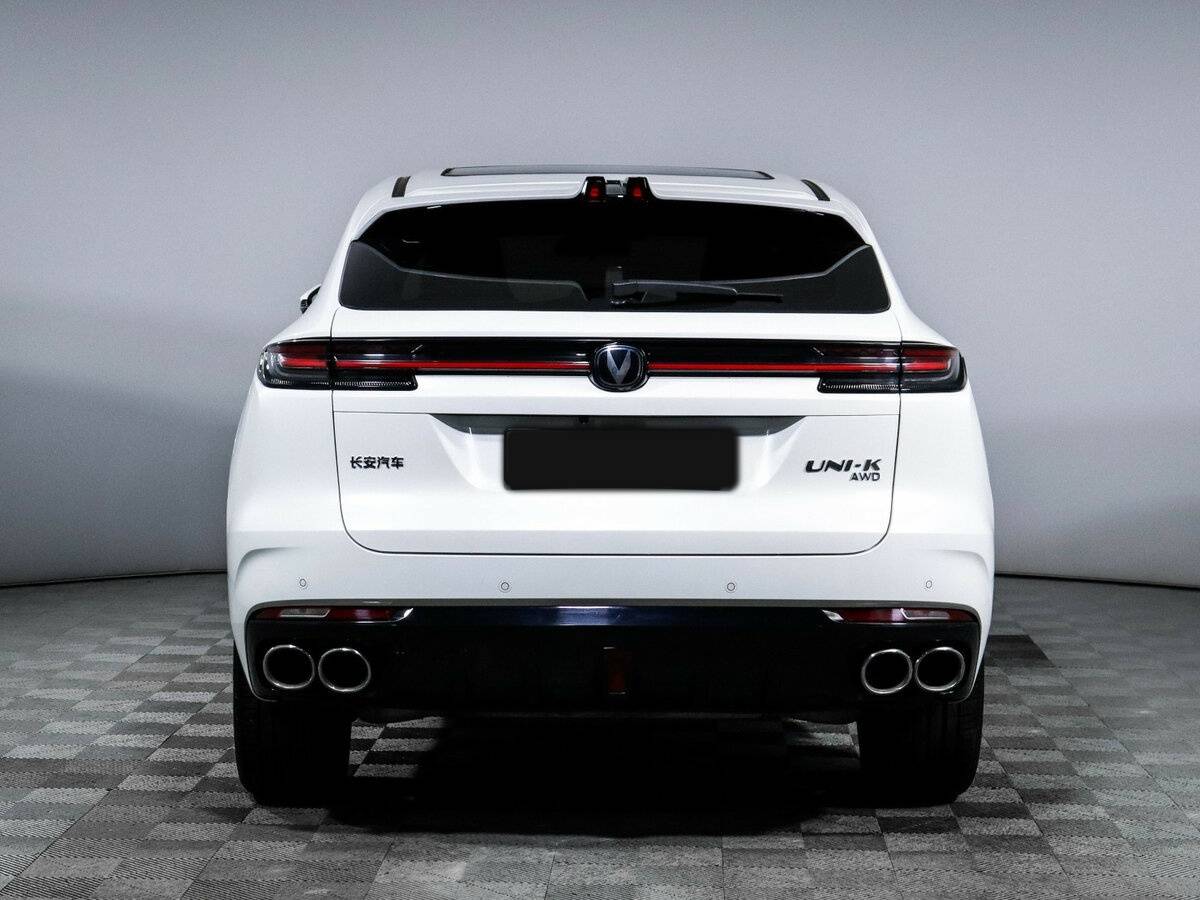 Changan UNI-K 2023 года с пробегом. Фото: #5