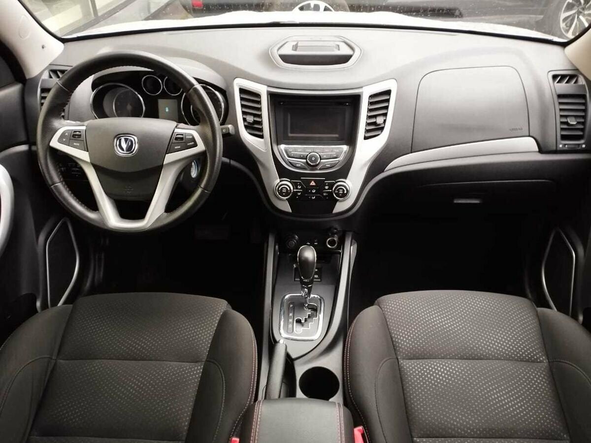 Changan CS35 2018 года с пробегом. Фото: #8