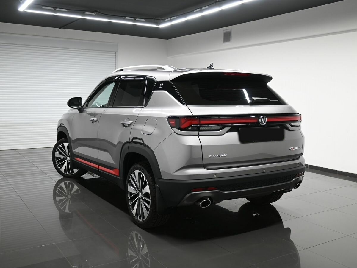 Changan CS35 Plus 2023 года с пробегом. Фото: #5