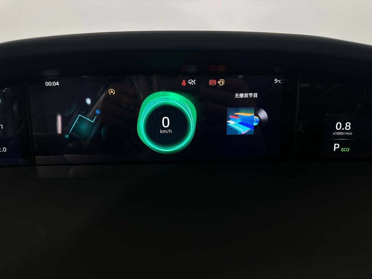 Changan UNI-K 2023 года с пробегом. Фото: #10