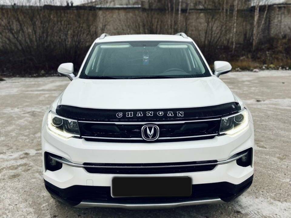 Changan CS35 Plus 2020 года с пробегом. Фото: #1