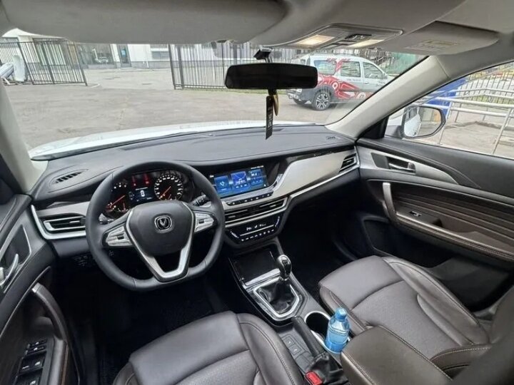 Changan CS35 Plus 2020 года с пробегом. Фото: #8