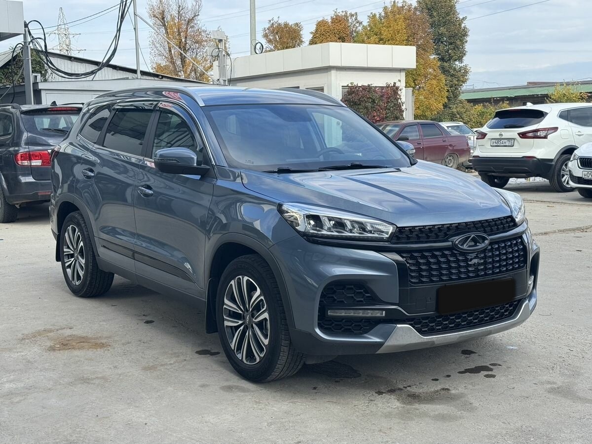 Chery Tiggo 8 2021 года с пробегом. Фото: #2