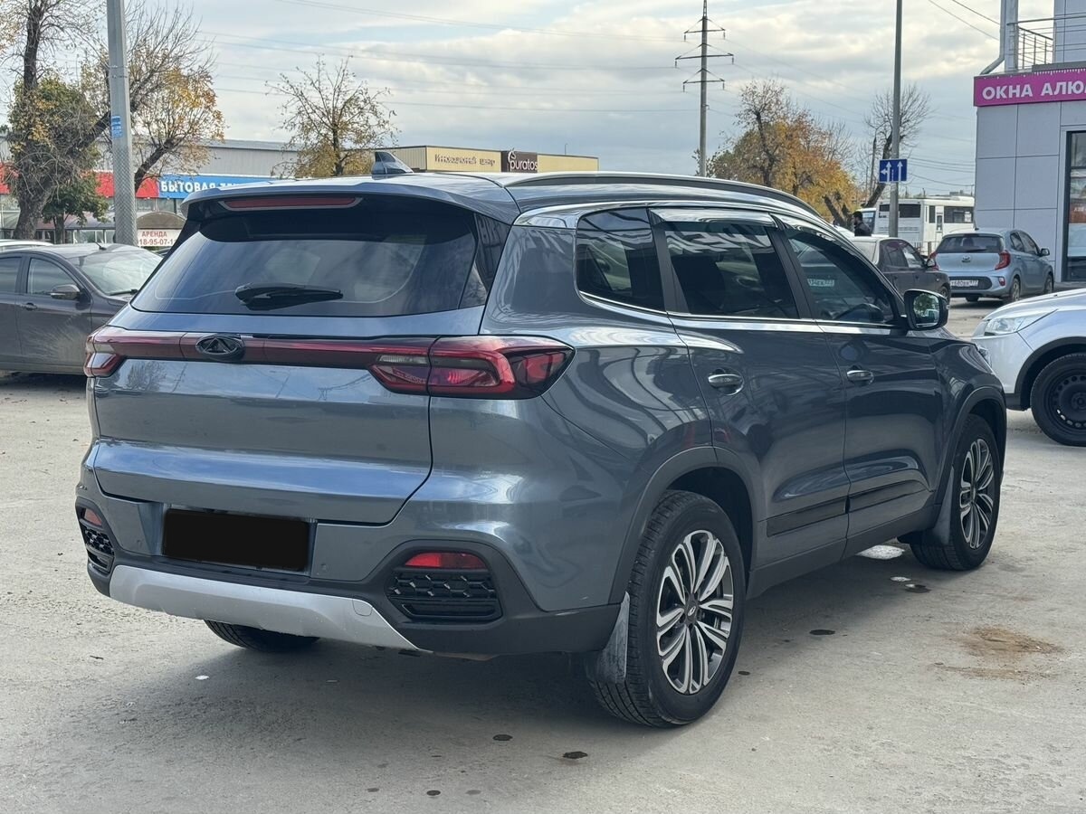 Chery Tiggo 8 2021 года с пробегом. Фото: #3