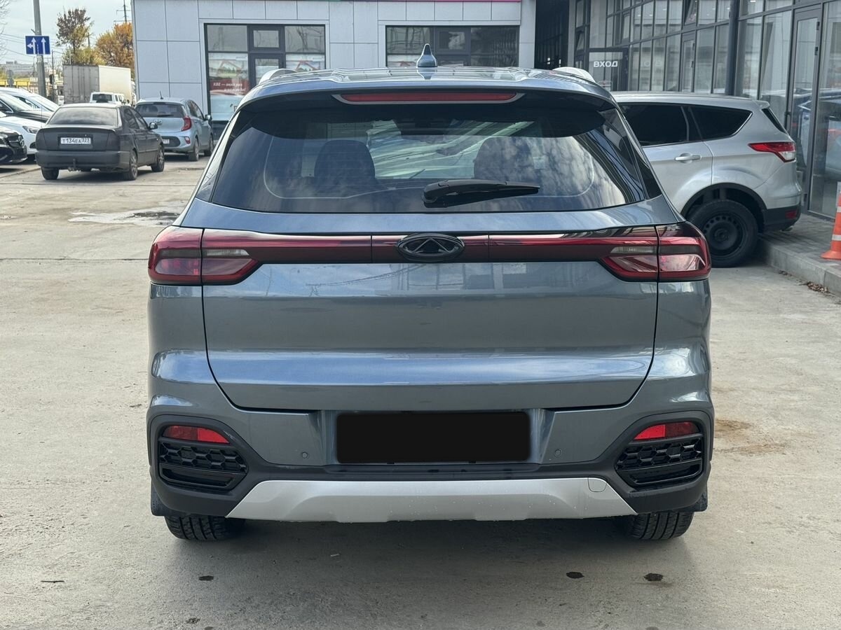 Chery Tiggo 8 2021 года с пробегом. Фото: #4