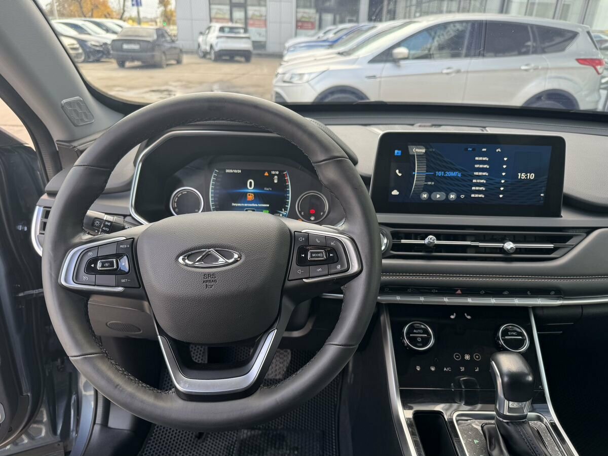 Chery Tiggo 8 2021 года с пробегом. Фото: #8