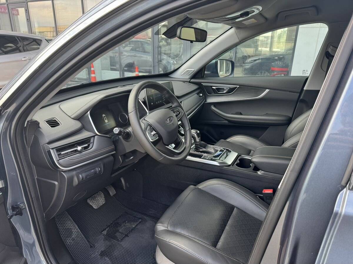 Chery Tiggo 8 2021 года с пробегом. Фото: #11