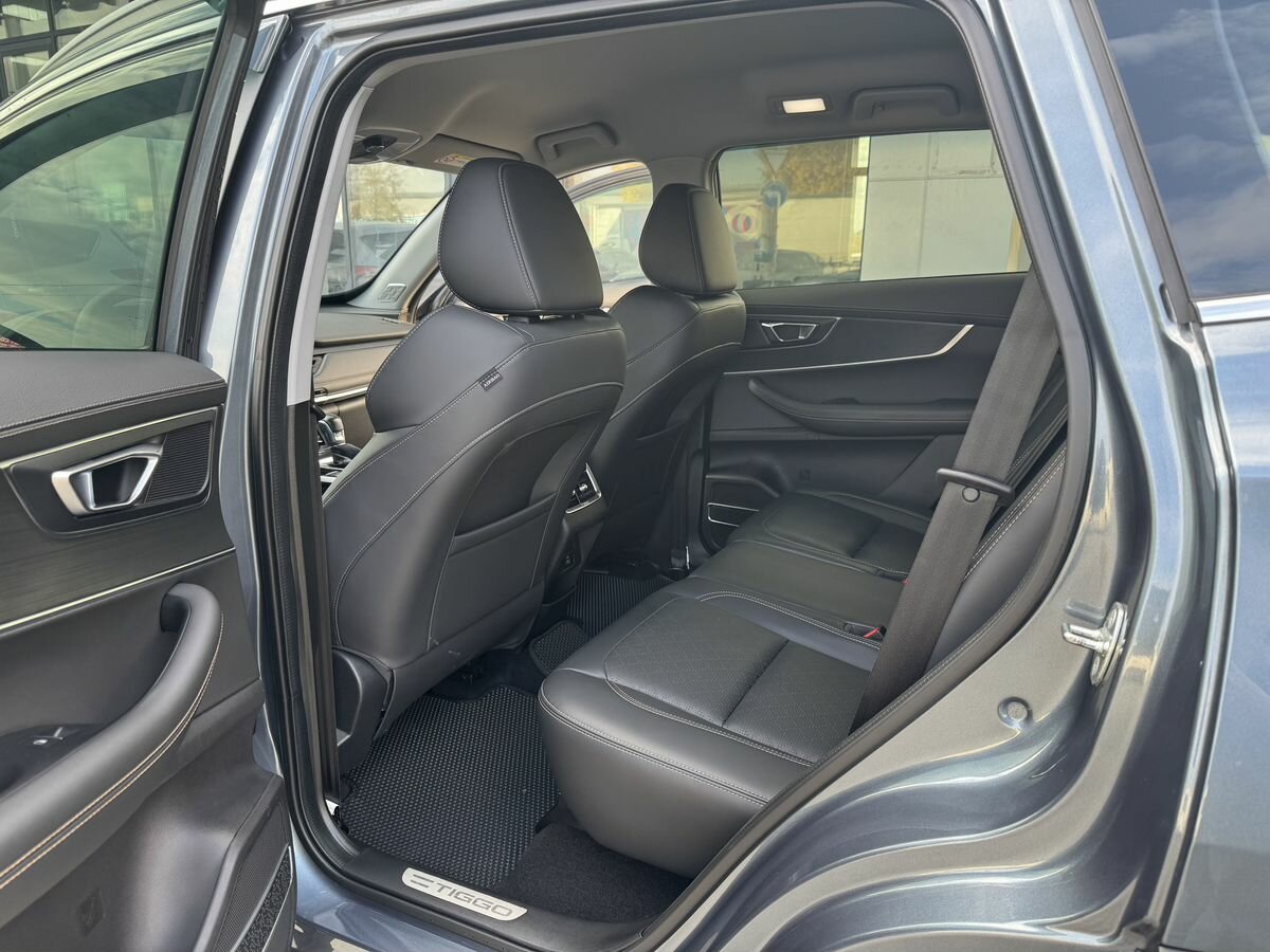 Chery Tiggo 8 2021 года с пробегом. Фото: #15