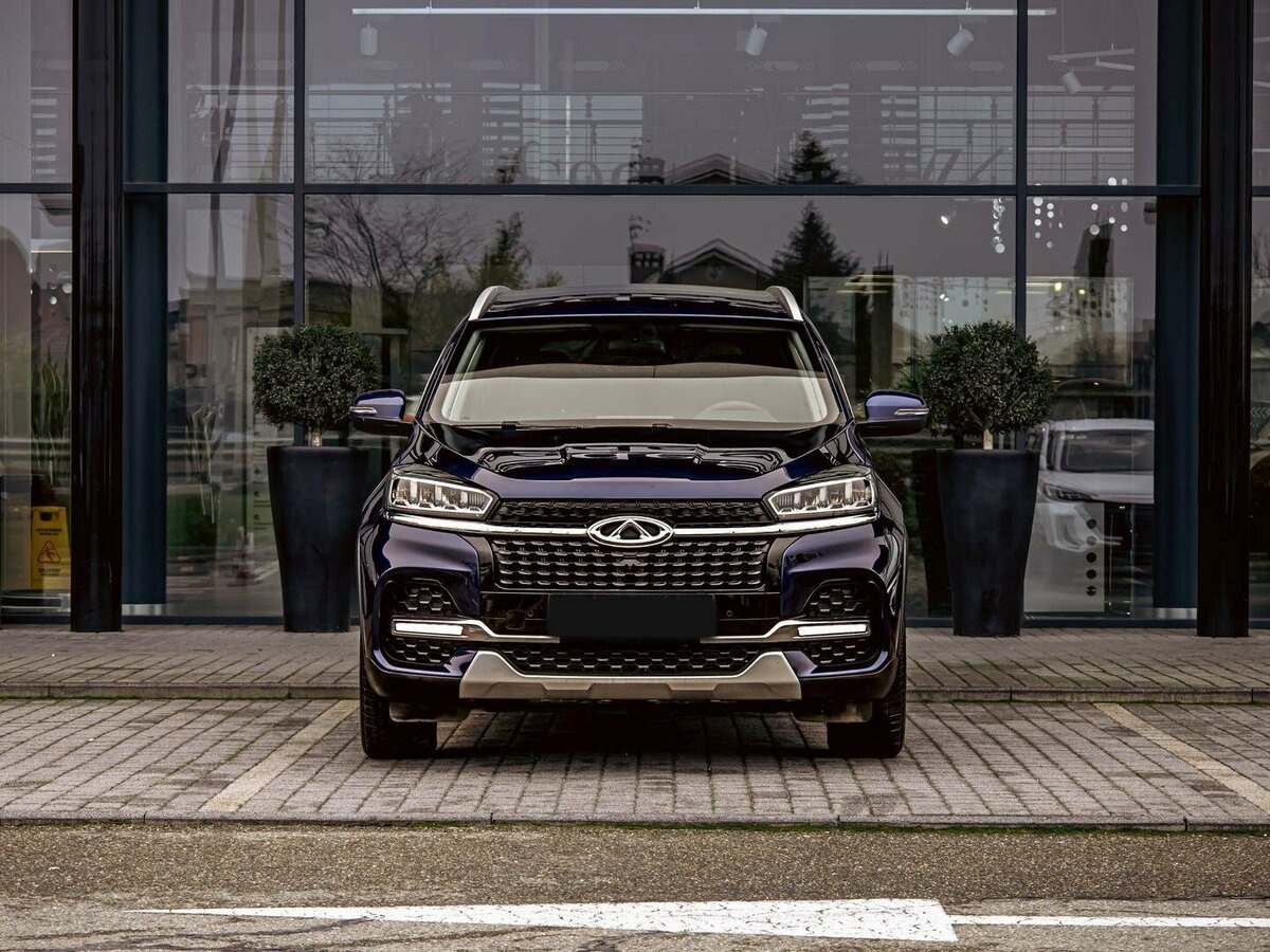 Chery Tiggo 8 2020 года с пробегом. Фото: #1