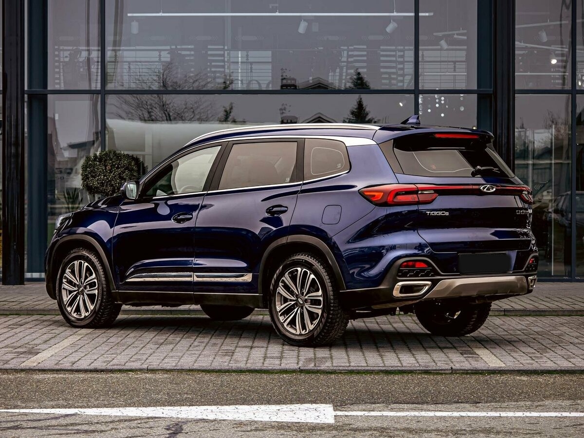 Chery Tiggo 8 2020 года с пробегом. Фото: #3