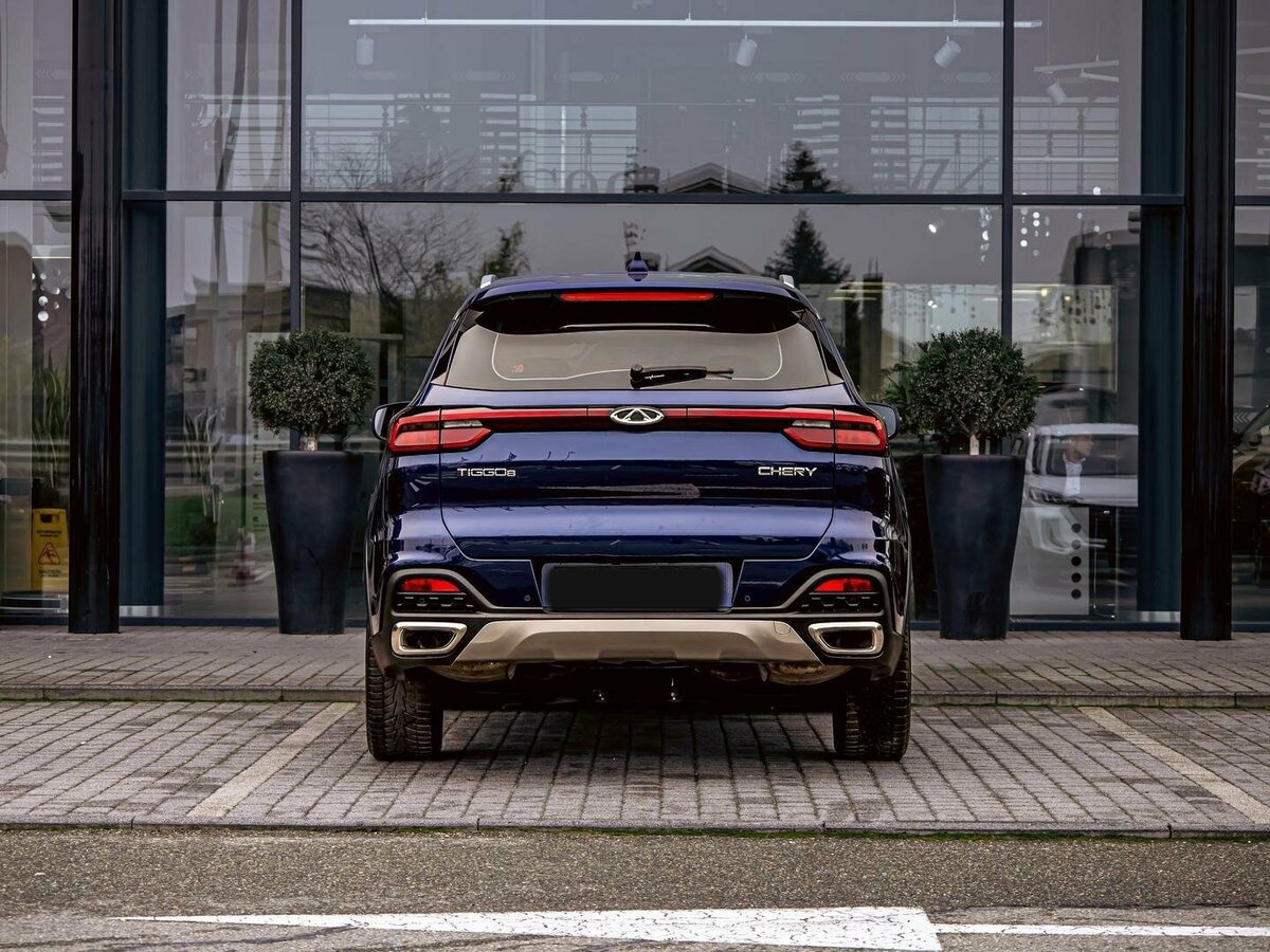 Chery Tiggo 8 2020 года с пробегом. Фото: #4