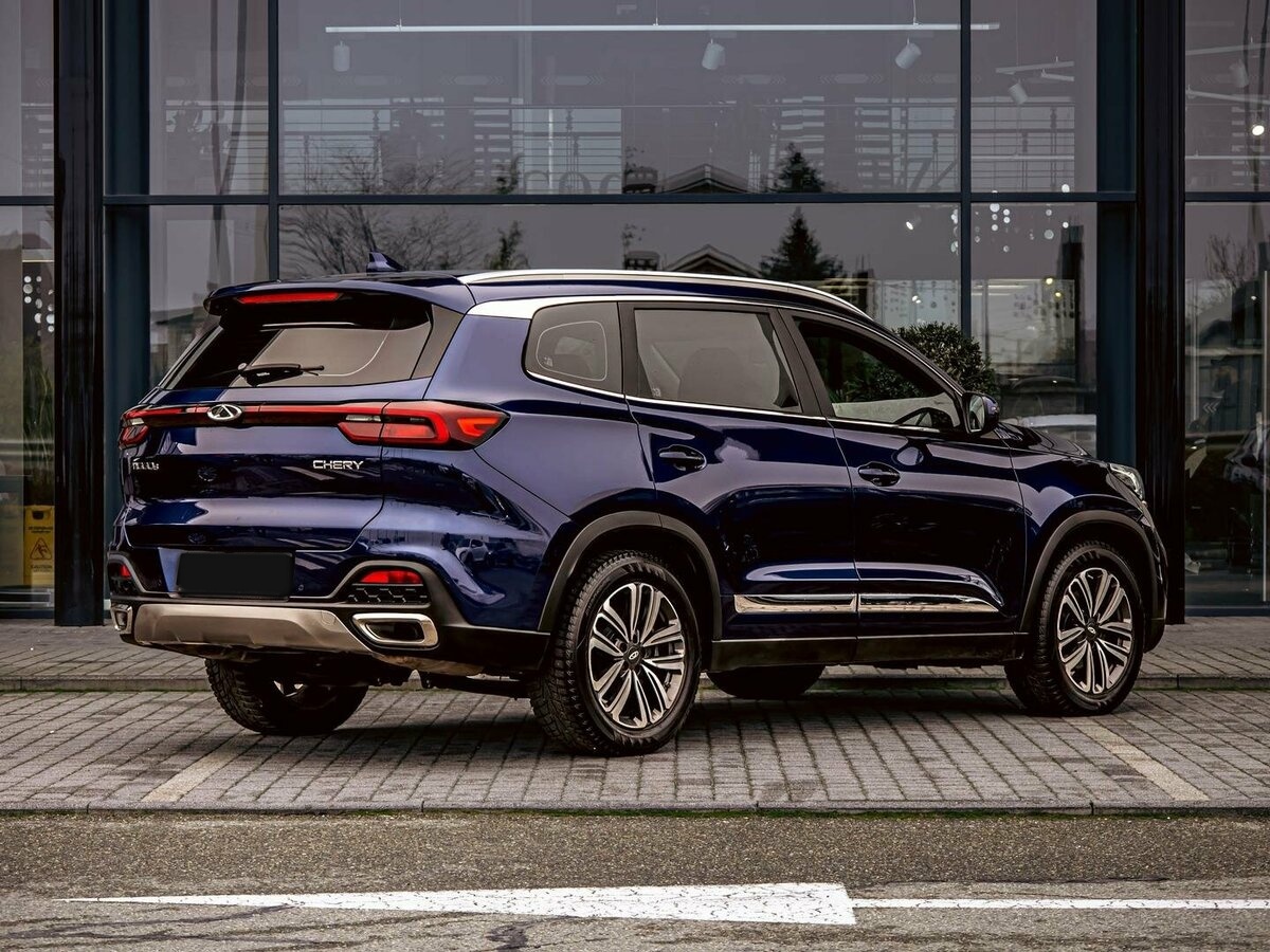 Chery Tiggo 8 2020 года с пробегом. Фото: #5