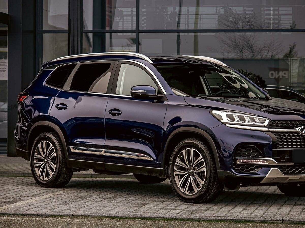 Chery Tiggo 8 2020 года с пробегом. Фото: #6