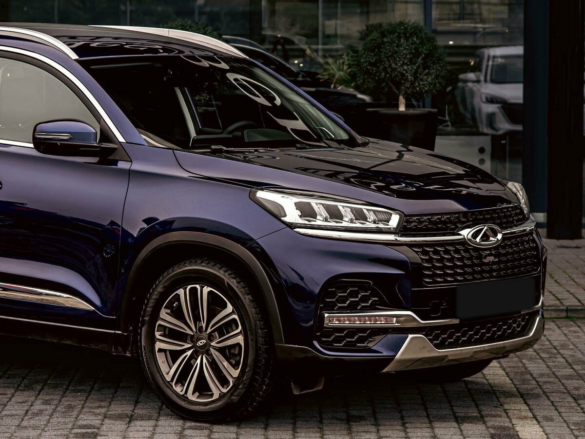 Chery Tiggo 8 2020 года с пробегом. Фото: #7