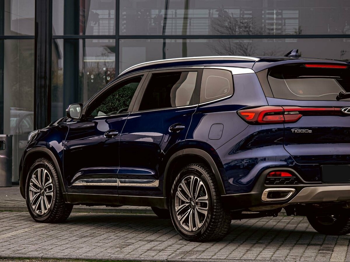 Chery Tiggo 8 2020 года с пробегом. Фото: #8