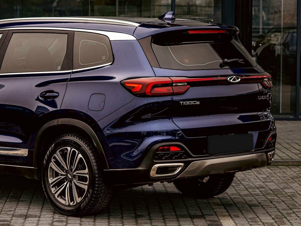 Chery Tiggo 8 2020 года с пробегом. Фото: #9