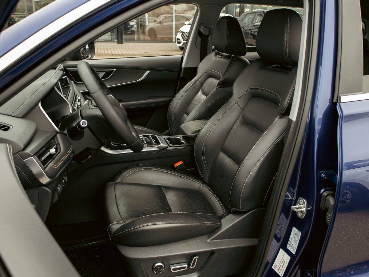 Chery Tiggo 8 2020 года с пробегом. Фото: #10