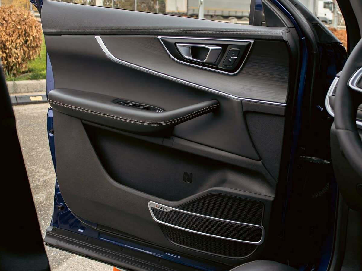 Chery Tiggo 8 2020 года с пробегом. Фото: #11