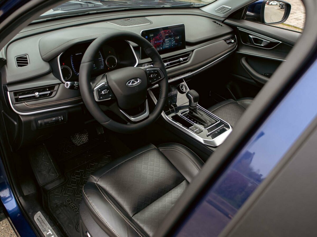 Chery Tiggo 8 2020 года с пробегом. Фото: #12