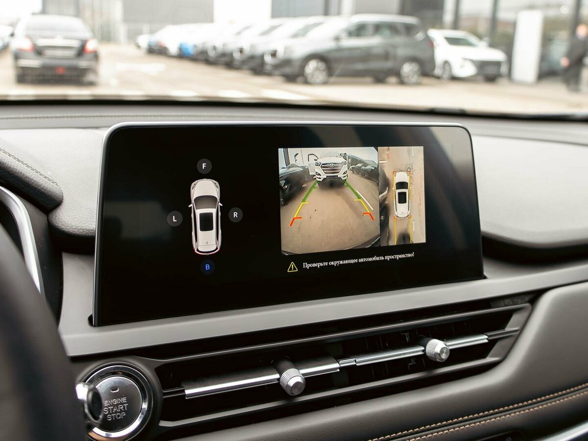 Chery Tiggo 8 2020 года с пробегом. Фото: #13