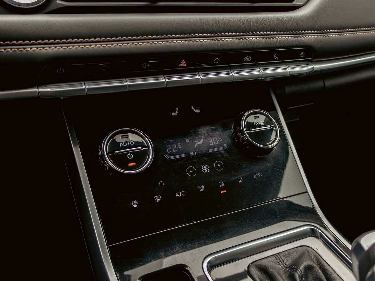 Chery Tiggo 8 2020 года с пробегом. Фото: #14