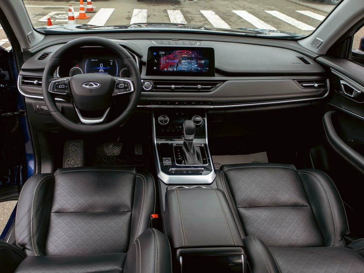 Chery Tiggo 8 2020 года с пробегом. Фото: #15