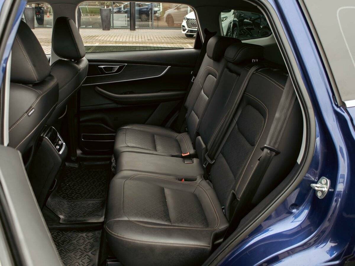 Chery Tiggo 8 2020 года с пробегом. Фото: #16